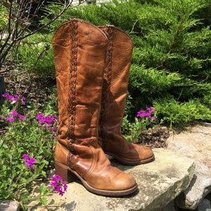 Vintage 1970's Frye Boots